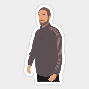 Chav Rob Meme Sticker Sticker